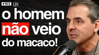 Pesquisador Revela: A Farsa Sobre a Origem do Ser Humano! | Junior Legrazie | LIN Podcast #102