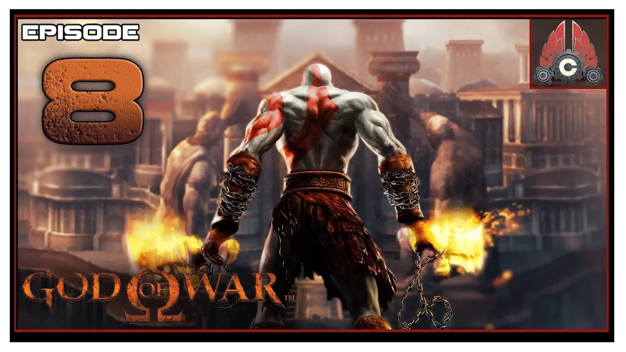 Let's Play God Of War 1 Remastered With CohhCarnage - Episode 8