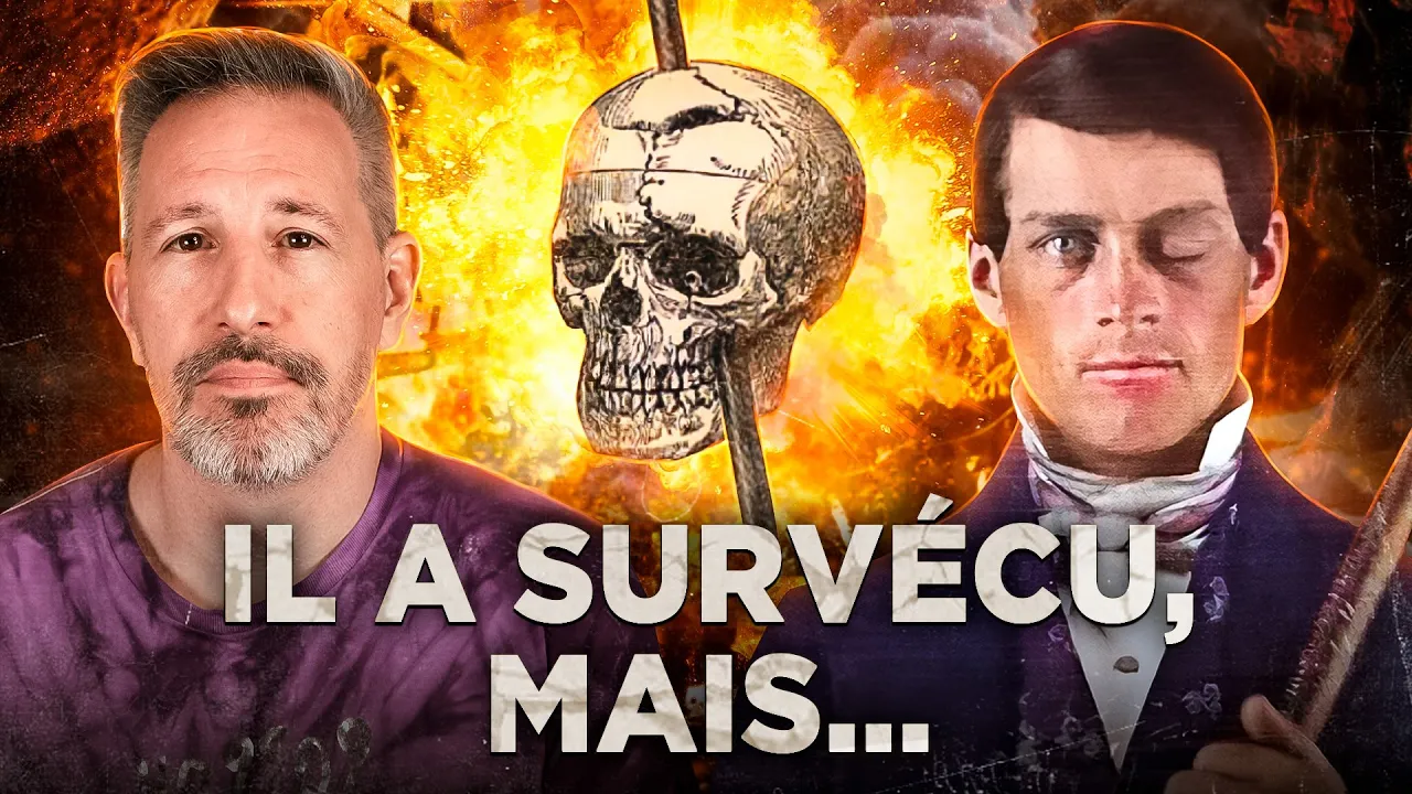 L'INCROYABLE HISTOIRE DE PHINEAS GAGE