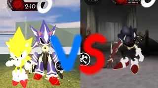 Super Sonic y Neo metal sonic vs Kolossos?  (Outcome memories) 