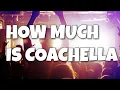 How Much Will You Spend at Coachella