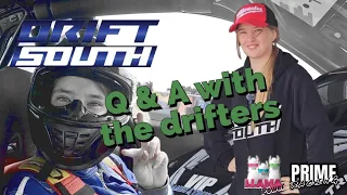 DRIFT SOUTH have a go day, getting to know some of the ladies and gentleman who take part