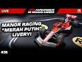 MASIH NUANSA MERAH PUTIH MANOR, TERUS TAKLUKKAN McLAREN!😍- F1® Manager 25 Career 36 (PC) Indonesia