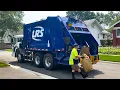 New LRS Mack LR Heil DuraPack 5000 Rear Loader Garbage Truck