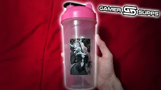 Ironmouse Gamer Supps Waifu Creator Cup Unboxing