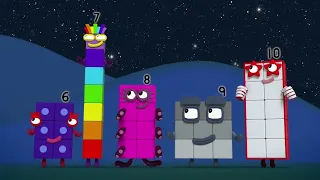 I Can't Sleep! - Counting Sheep | Learn to Count for Kids | Number Cartoon | Numberblocks