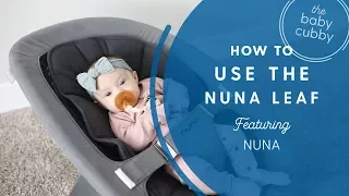 Nuna Leaf Accessories Wind Attachment Toy Bar