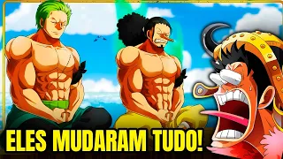 Como os Mugiwaras Viraram o ÚNICO Bando Que Pode DERROTAR o Governo Mundial