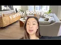Home Tour Ep 1 Family Room Crate Barrel Review