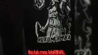 hukum rimba reggae version cover iv nthrasher 