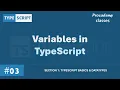 Variables in TypeScript TypeScript Basics Data Types A Complete TypeScript Course