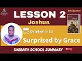 Download Lagu 📘 Sabbath School Lesson 2 SUMMARY | “Surprised by Grace” | Rahab Finds Grace in Jericho | Oct 4–10