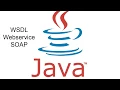Webservice in Java netbeans WSDL