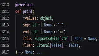 Python print buffer