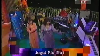 joget aidilfitri datuk sharifah aini 