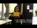 How to request a transcript