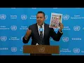 VENEZUELA S UN AMBASSADOR DISPLAYS TRINIDAD GUARDIAN