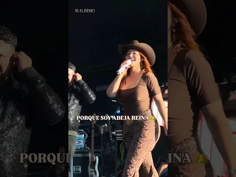 Ahora si… les cayó La Abeja Reina pues 😮‍💨🎤 #chiquisrivera #regionalmexicano #chiquis