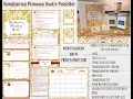Thanksgiving Planner Binder - Thanksgiving Organization