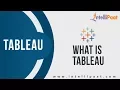 What is Tableau Why Tableau Tableau Tutorial Intellipaat