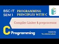 Compiler Linker and Preprocessor