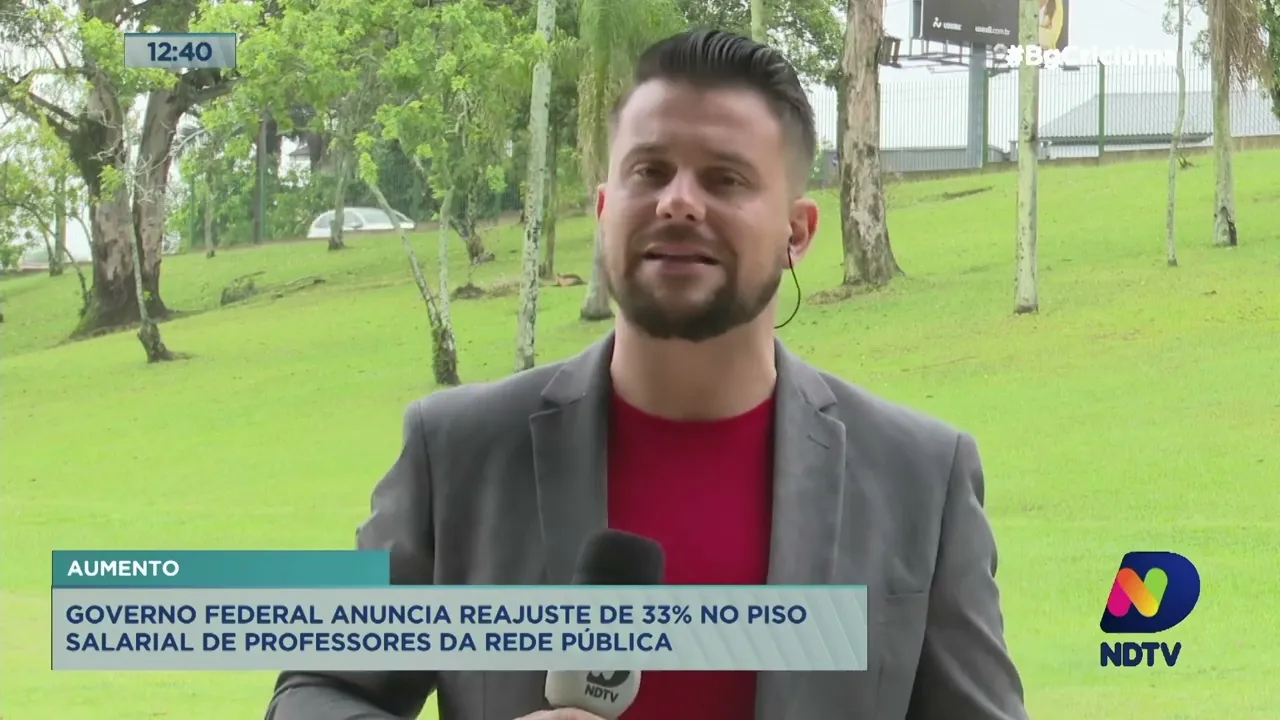 Governo Federal anuncia aumento de 33% para piso de professores