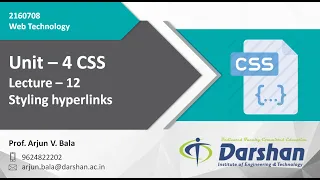 Unit 4 Styling Links in CSS