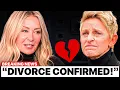 After Her Divorce Portia De Rossi Finally SPEAKS OUT on Ellen DeGeneres
