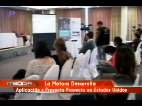La Motora Desarrolla aplicación y presenta proyecto en Estados Unidos