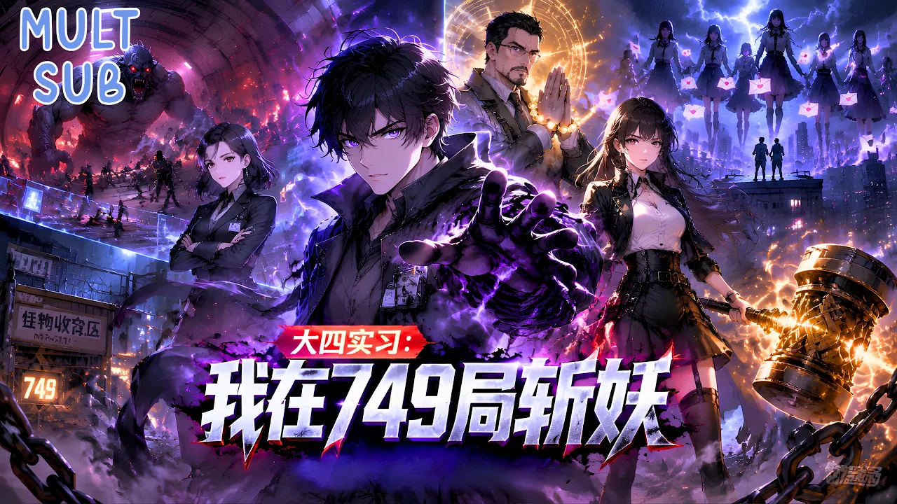 大四實習:我在749局斬妖