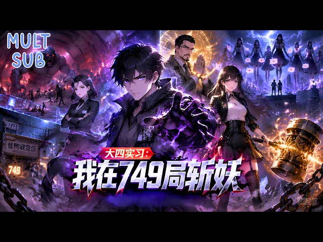 大四實習:我在749局斬妖