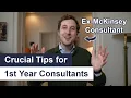 How to become a successful Consultant at McKinsey BCG or Bain