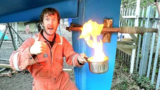 Fixing a Stuck Rudder with Fire! | ⛵ Sailing Britaly ⛵