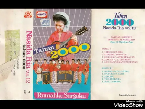 Download MP3 Nasida Ria Vol. 12 - Tahun 2000 /Full Album