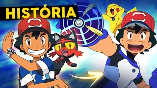 História COMPLETA || Pokemon Sol e Lua (Região de Alola) Sun and Moon