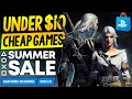 16 AWESOME PSN Game Deals UNDER 10 - PSN Summer Sale 2026 SUPER CHEAP PS5 and PS4 Games