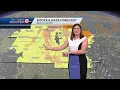 Cool weather continues with better air quality today