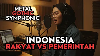 lagu rakyat vs pemerintah cover metal gothic symphonic