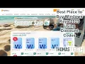 Best Place to Buy Windows Keys 2025 Keysfan Reduced Discount Codes