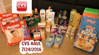 CVS Coupon Haul