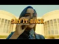 Indiana - SAY IT BACK