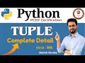 44 Tuple in Python Python PCEP Certification PCEP-30-02