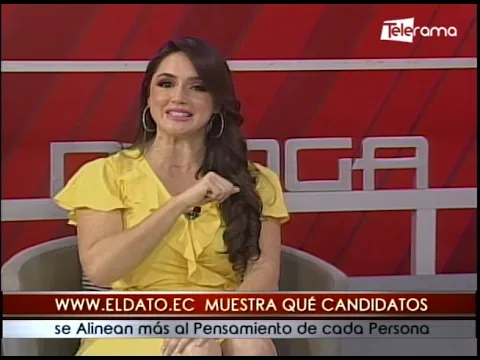 www.eldato.ec muestra qué candidatos se alinean más al pensamiento de cada persona