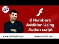 Calculator in Flash Using Actionscript Flash Actionscript Tutorial in Gujarati