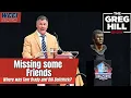 Why weren t Tom Brady and Bill Belichick there for Adam Vinatieri The Greg Hill Show