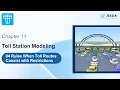 11 4-Rules When Toll Routes Coexist with Restrictions