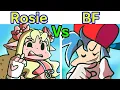 Lagu Friday Night Funkin' - VS Rosie FULL WEEK + Cutscenes (FNF Mod/Hard) (Pick n' Pluck)