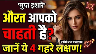 जो स्त्री मन ही मन आपको चाहती है, वो ये 4 हरकतें जरूर करेगी! 🤫