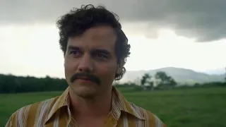 Pablo Escobar dreaming NARCOS