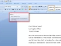 Line Paragraph Spacing in Word